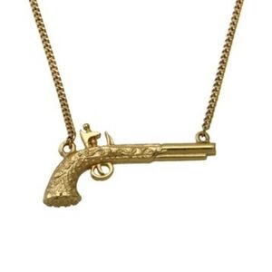 BNWT Wildfox Slingshot Necklace